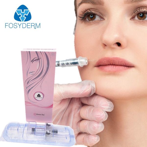 1ml 2ml 10ml Injectable Dermal Filler , Cross Linked Hyaluronic Dermal Fillers Ha