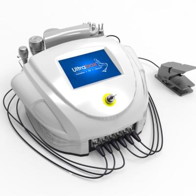 Weight Loss RF Cavitation Slimming Machine 7kg For Skin Tightening