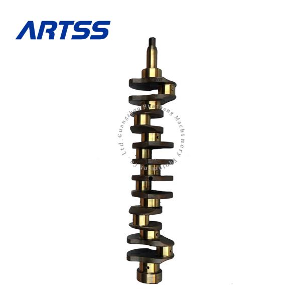 Eixo de manivela de alta qualidade do ferro de carcaça do fabricante 13400-1583 H06C H07C H07CT para a máquina escavadora Spare Parts de Hino