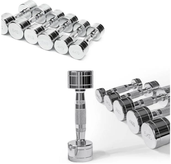 Gym Equipment Steel Dumbells Fitness Products Quickly Adjustable Dumbbell Set