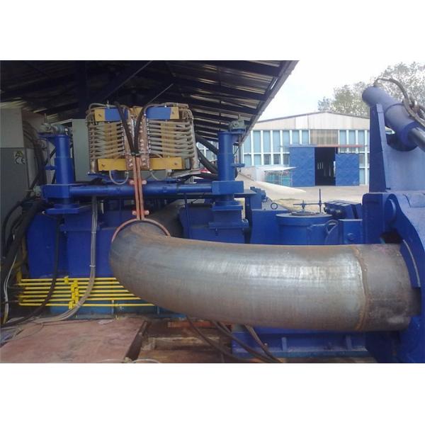 Medium Frequency Carbon Steel Tube Bending Machine 4D Radius