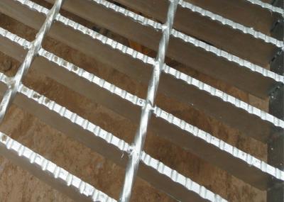 Grating de aço serrilhado padrão, matéria prima grating expandida do metal