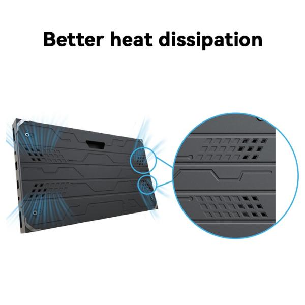 LED Strip Display Screen LED Video Wall Price Hot--Sale-Fox-P10-COB-LED-Display-Videos LED Display