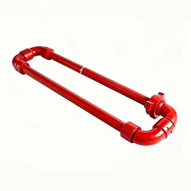 Split Integral Type Annular Manifold For Oilfield High Pressure Piping Systems