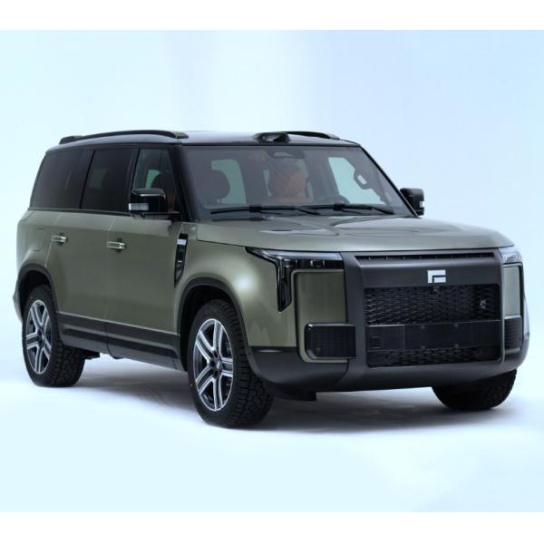 2023 BAIC JISHI 01 Series 7 Seats 350kW Maximum Power Luxury SUV Long Range Electric Vehicle for Chinese Wholesales