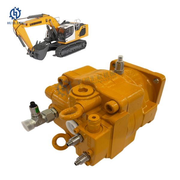 Sany Hydraulic Pump Swing Motor Excavator Parts forotary Motor Assembly Fit for Sany SY235 SY245