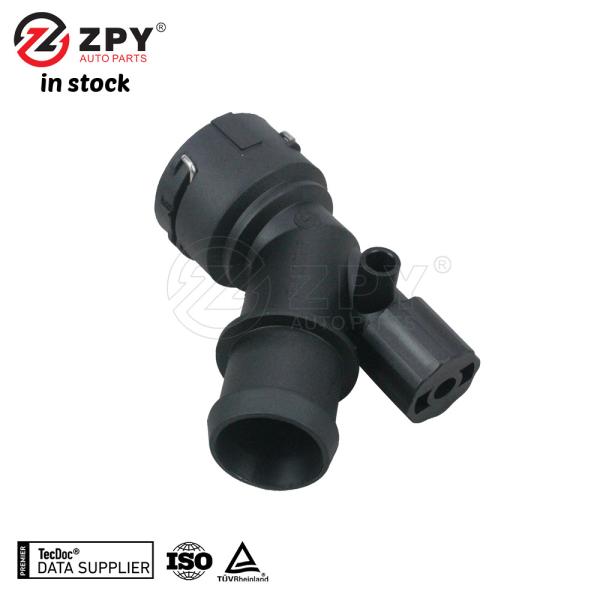 ZPY 6Q0122291F Pieza de acoplamiento inferior del radiador para VW Volkswagen Beetle Golf Jetta