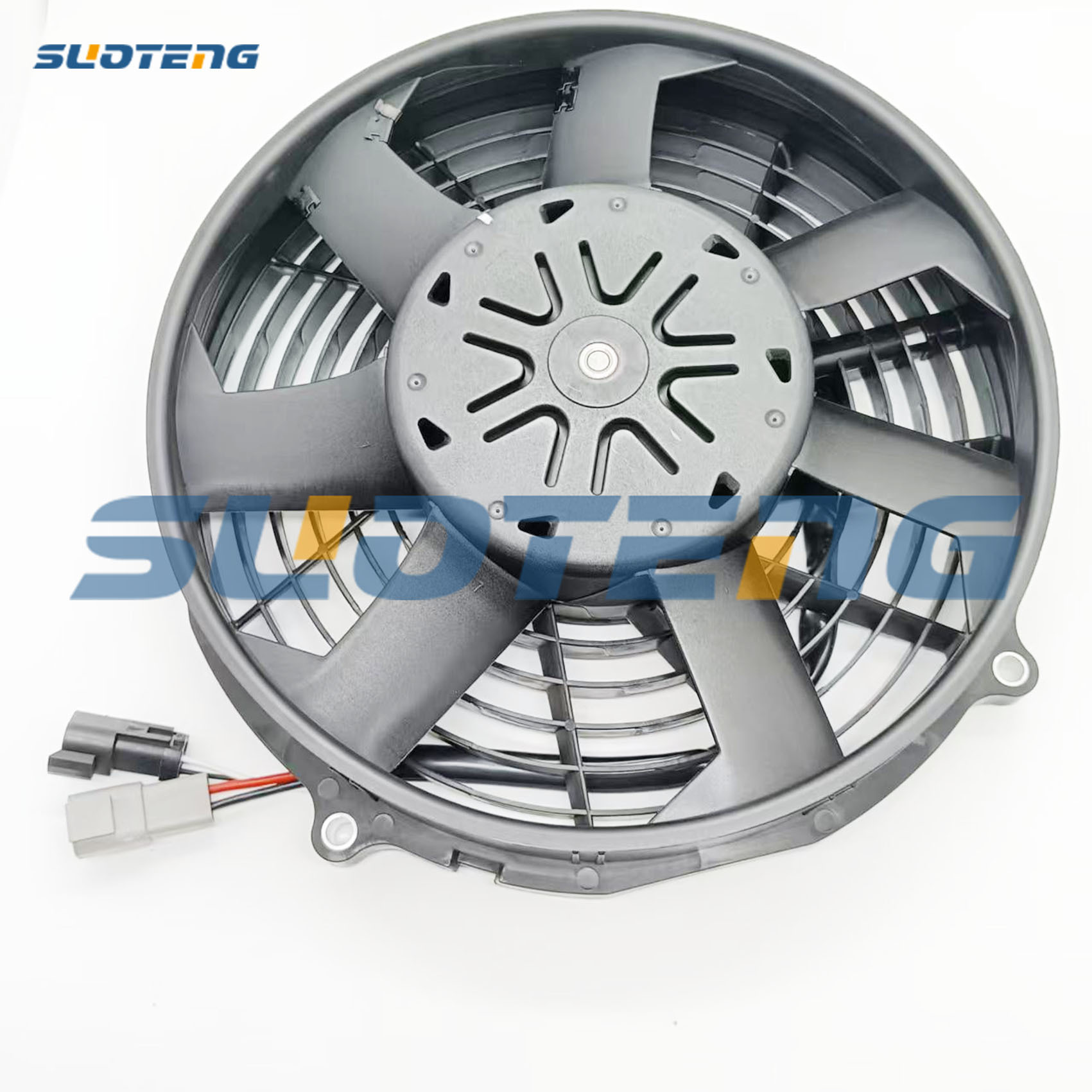 596-7321 5967321 Radiator Suction Fan for E355 E326GC Excavator