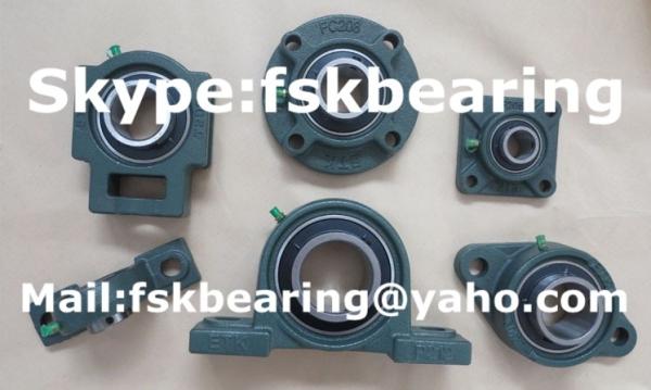 Steel Cover SB 208/210 ZZ Deep Groove Ball Bearings Radial Insert Ball Bearings