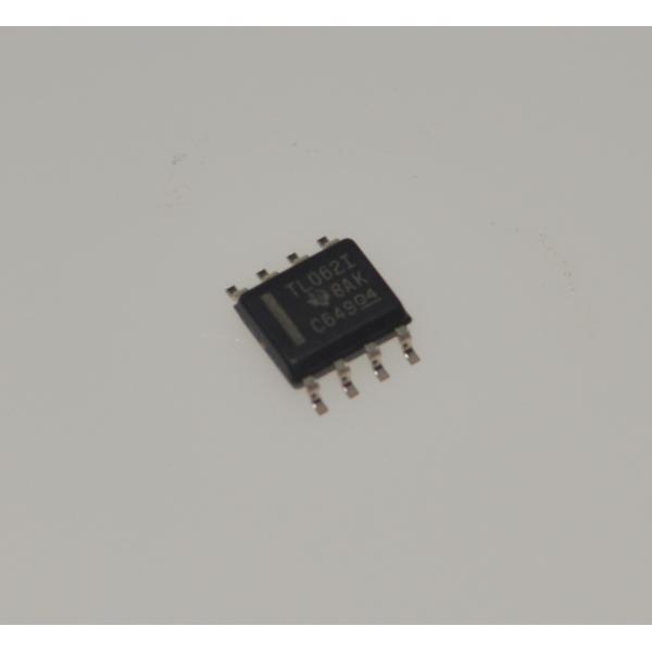 TL062IDR Low-Power JFET-Input Op Amp with 1MHz Bandwidth 3.5V/µs Slew Rate ±18V Supply 200pA Bias Current High-Z Input 0°C to +70°C Range and SOIC-8 Package for Precision Circuits
