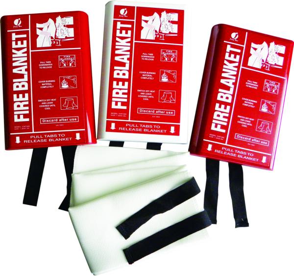 BSI Heavy Duty Fiberglass Fire Blanket For Emergency Flame Retardant Protection And Heat Insulation