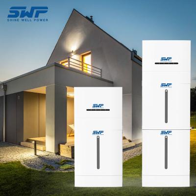 20KWh Long Cycle Stackable Battery System residential UN38.3 MSDS