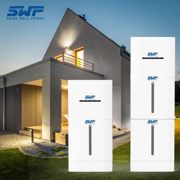 20KWh Long Cycle Stackable Battery System residential UN38.3 MSDS