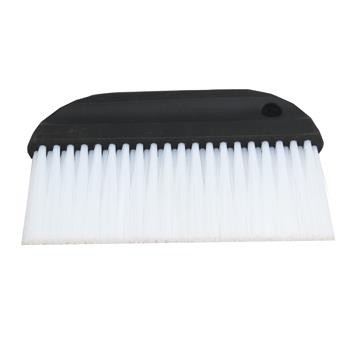Accrocher de papier peint collent des brosses du poil d'animal pour placer et lisser