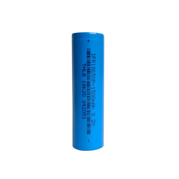 THLB 18650 Lifepo4 Battery 3.2V Cylindrical Lithium Ion Battery 1500mAh 1600mAh
