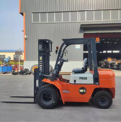 40KW Mini Porklift Truck, capacidade de carga pequena da empilhadeira 2000kg do armazém