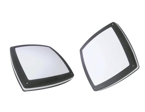 Square LED Surface Mount Ceiling Lights LED IP65 bulkhead light 300*300*90 mm