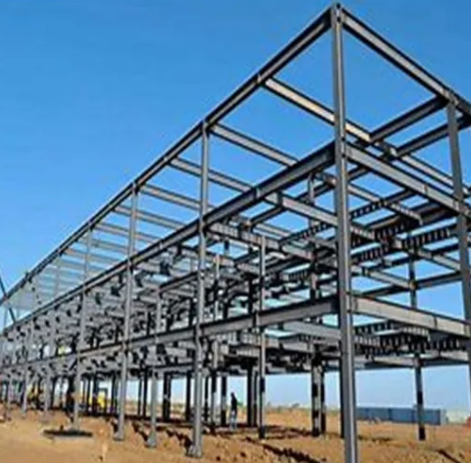 50 Years Lifespan Steel Prefab Building with High Seismic Zone Resistance and Light Weight Design