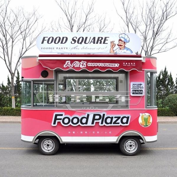 Remorque mobile de cuisine de camp de pleine remorque en aluminium de cuisine de