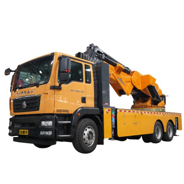 Durable Knuckle Boom Crane 38T/80T Truck Mounted Crane