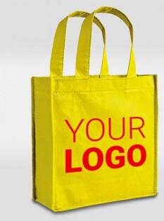 Canvas Grocery Shopping Bags Handles - Cloth Grocery Tote Bags - Reusable Shopping Grocery Bags - Organic Cotton