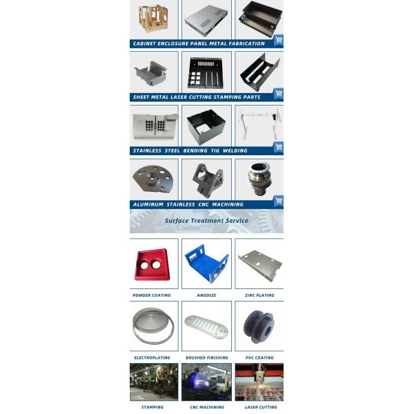 Custom by 2D/3D/drawing Professional Precision Heavy Sheet Metal Bracket Parts Spare