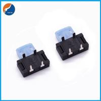 Supports des véhicules à moteur de fusible de SL-26A 15A PBT rempli en verre 94-V0 pour le fusible de lame de carte PCB