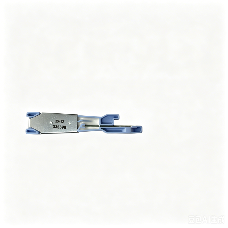 Muller 335596 Jacquard Solenoid Valve Blue Electromagnetic Needle Control Magnet for Muller Label Loom High-Quality Textile Machinery Spare Parts
