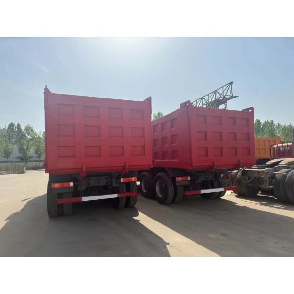 Использованный Sinotruk Howo 10 шины 6X4 40тонна наклонитель 371 375 л.с. Длинные дистанции шахтные песковыбросы
