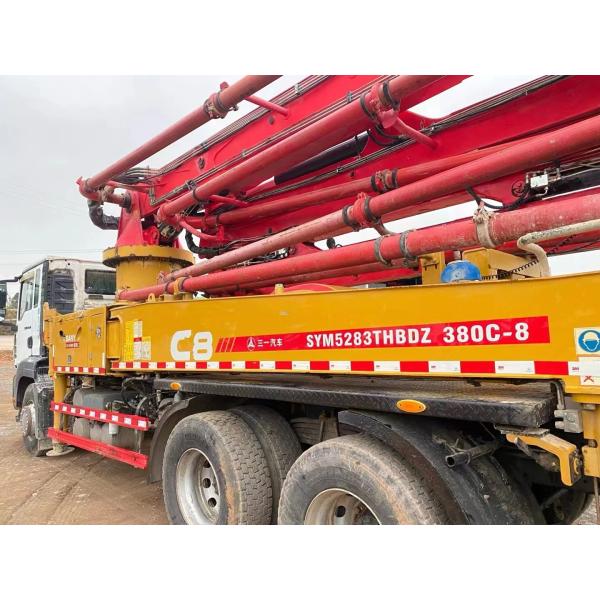 Компания тяжелых грузовых грузовых автомобилей SANY 28T 38 метров