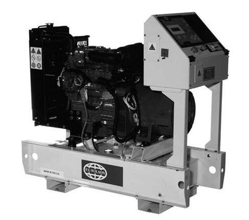 3 gerador diesel de Pólo MCB Perkins, 404C-22G1 HS, 380 - 415V