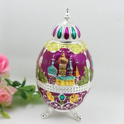 Shinny Gifts Advanced Metal Toothpick Holder Carved Toothpick Box Home Ktv Supplies Gifts