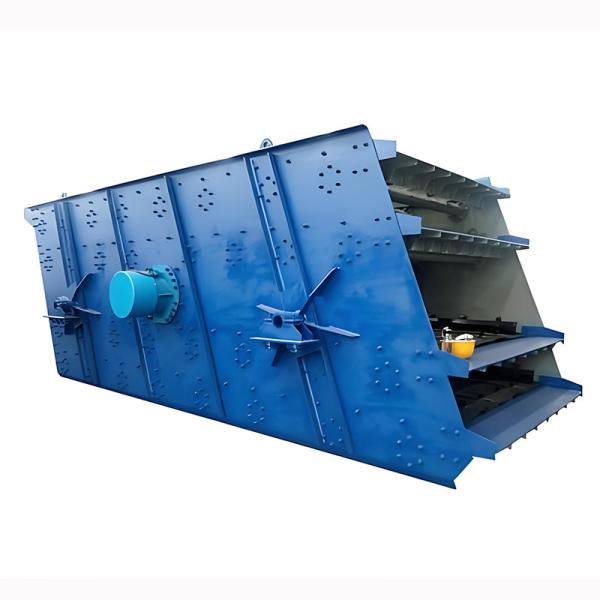 Easy Operation Smoothly Mobile Vibrating Screen Industrial Shaker Screen