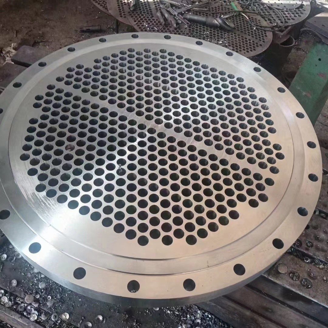 Титан Tubesheet Gr2 SS одетый для химической промышленности теплообменного аппарата