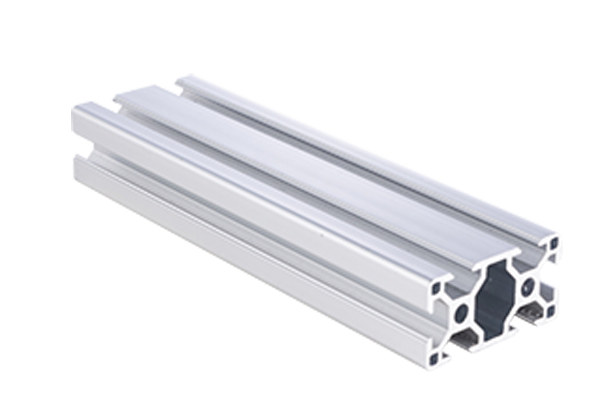 Profilé en aluminium personnalisé 30*60mm, profilé d'extrusion en alliage d'aluminium industriel