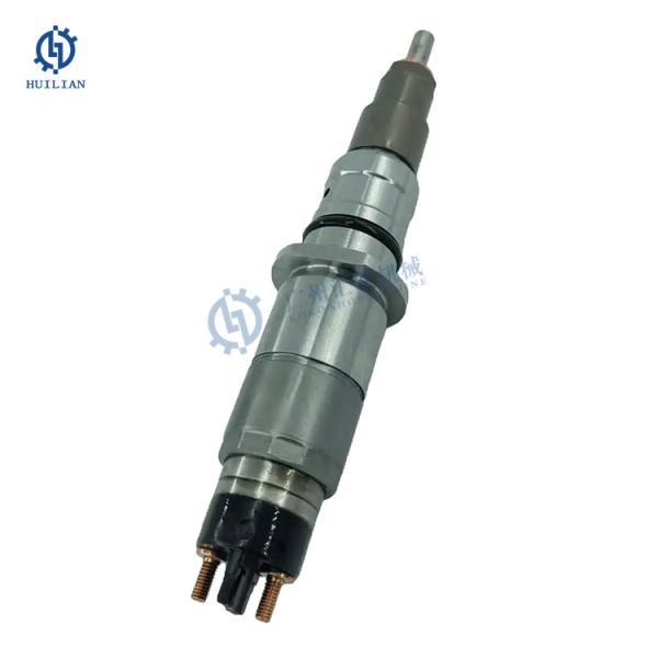 0445120059 0445120231 Common Rail Diesel Injector For Bosch Komatsu PC200-8 PC220-8