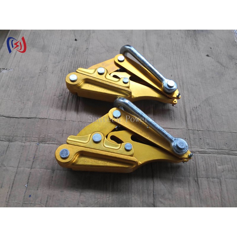 Aluminum Alloy Conductor Gripper | 7–80KN Come Along Clamp for Transmission Lines