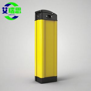 52v Silver Fish Battery case 15ah 18ah 21ah Silver Fish Type Electric Bike Battery 36v 48v Silverfish Battery