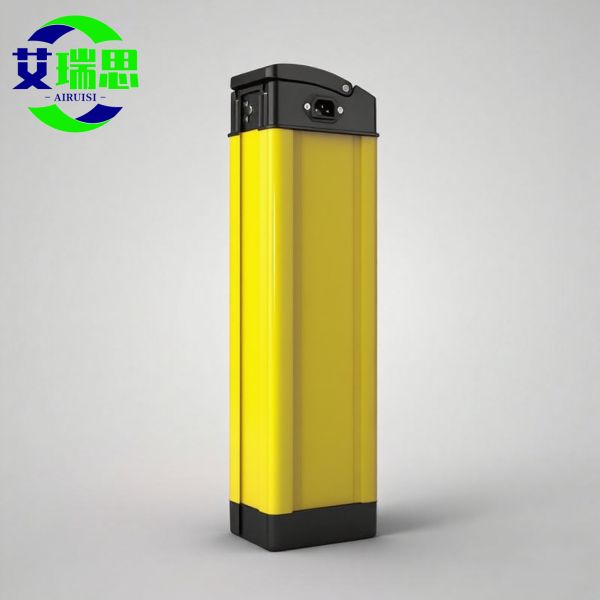 52v Silver Fish Battery case 15ah 18ah 21ah Silver Fish Type Electric Bike Battery 36v 48v Silverfish Battery