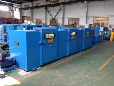 Low Noise Wire Extruder Machine , Copper Wire Twisting Machine 630/800mm