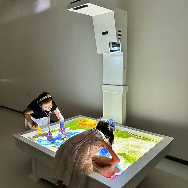 Interactive Sand Table Projector 3600 Lumens 5 Games Indoor