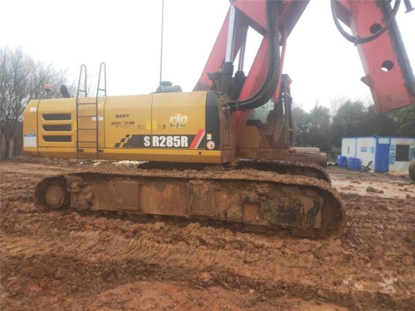                  Used 80% Brand New Sany Sr285r Crawler Rotary Drilling Rig in Excellent Working Condition with Reasonable Price. Secondhand Sany Sr285r Rotary Drilling on Sale.             