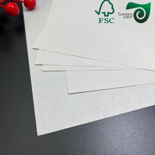 Rollo de papel de periódico FSC para envolver, opacidad sin recubrimiento