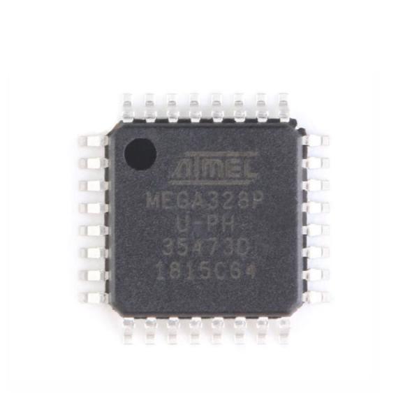 ATMEGA328P-AU TQFP-32 Puce de microcontrôleur 8 bits IC composants électroniques sont équipés d'un nouvel équipement d'origine.