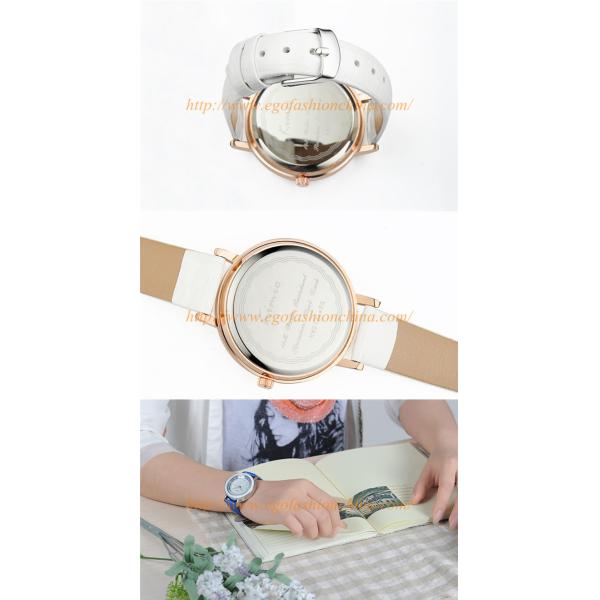 KM19 New Fashion Unisex Watch Leather Strap Casual Fashion Quartz Watch Kimio Spoort Watch