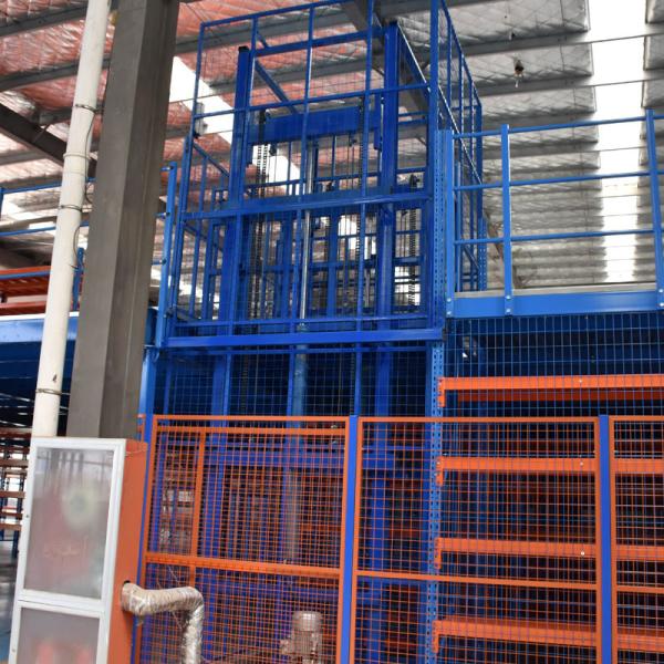 Customizable Mezzanine Racking System Warehouse Storage Racks Powder Coated
