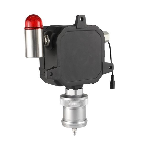 Fixed Gas Detector with Built-in Pump for NH3 CO2 Detection in Refrigeration Chambers IECEx ATEX Certified