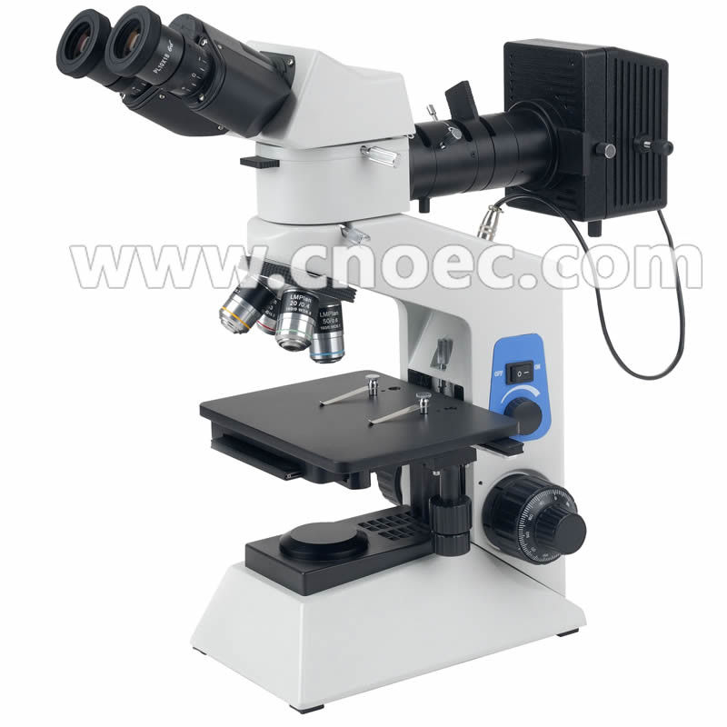 Микроскоп исследования LWD Metallographic с CE A13.0907 Nosepiece Quarduple