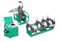 Máquina da solda por fusão da extremidade da tubulação do Hdpe de SWT-V160/50H auto para 50mm-160mm
