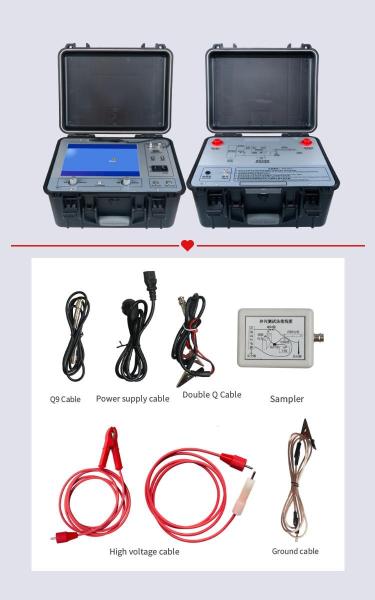 High Voltage Cable Fault Locator System for Underground Power Cables